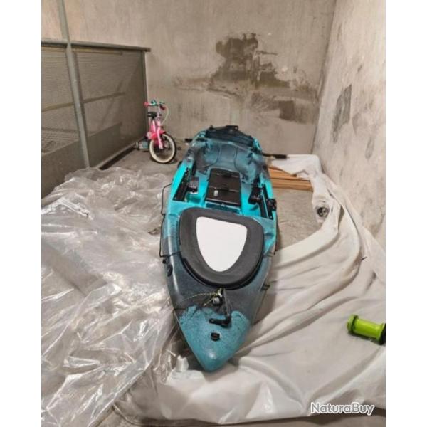 Kayak de pche RTM ABACO 3.60m premium Steel 2023