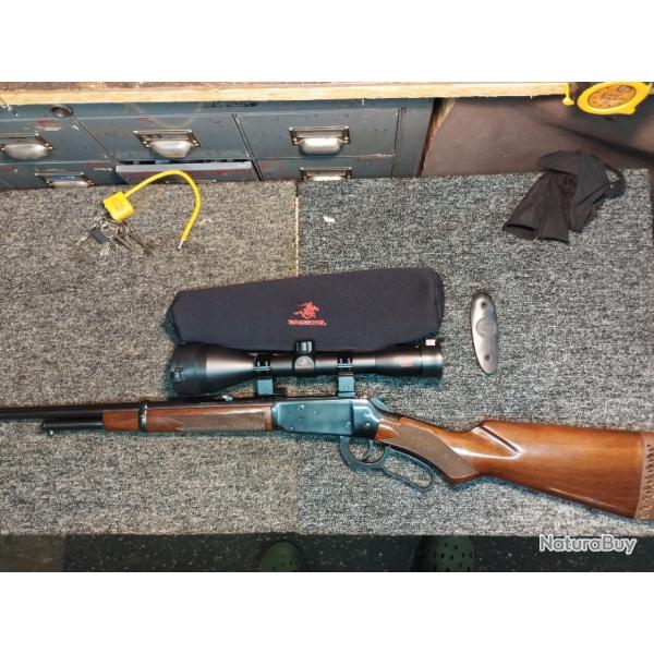 Levier sous garde winchester 94ae calibre 444 marlin