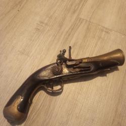 Pistolet à silex 1 Euro sans prix de réserve