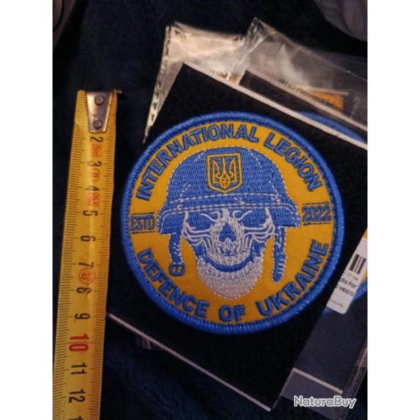 Patch velcro Lgion internationale