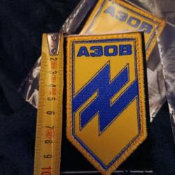 Patch velcro Azov a30b