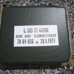Coussin d'assise neuf Type Us post Ww2 Jeep Willys Ford Hotchkiss M201 Dodge Wc Gmc