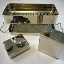 Stérilisateur à alcool type Us Ww2 Médical départment Jeep willys Ford Hotchkiss Dodge Wc