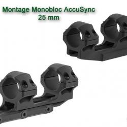 UTG - Montage Monobloc pour lunette de 25,4 mm