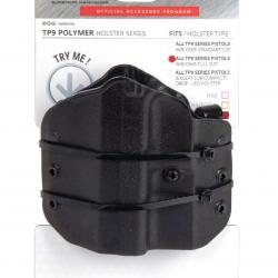 HOLSTER POLYMERE GAUCHER POUR TP9