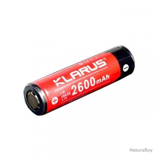 Batterie rechargeable 2600 mAh - KLARUS