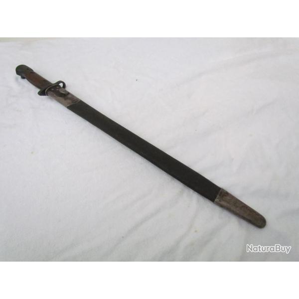 BAIONNETTE ANGLAISE 1907 WILKINSON 14-18 WW1