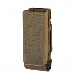 Direct Action Tourniquet Pouch Open Coyote Brown