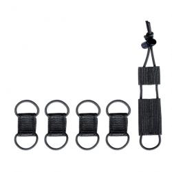 Tasmanian Tiger TT Cable Manager Set Noir