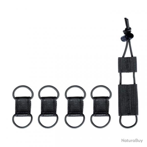 Tasmanian Tiger TT Cable Manager Set Noir