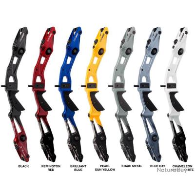 Poignée D'arc Recourbé Wolfman 25 Pouces – ILF – Aluminium – Droitier