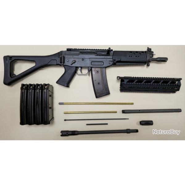 Replique GHK Sig Sauer 552/551 +5 chargeurs