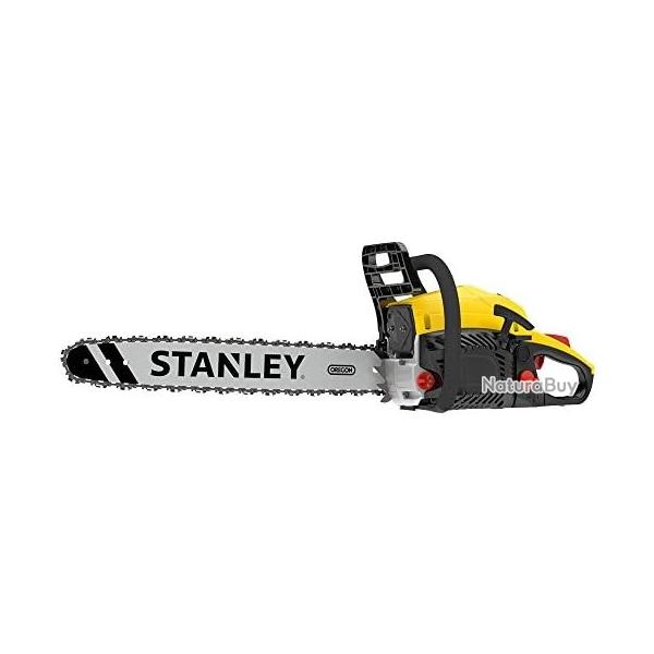 Stanley 604100020 Trononneuse thermique 46cm3 41cm de coupe, Jaune