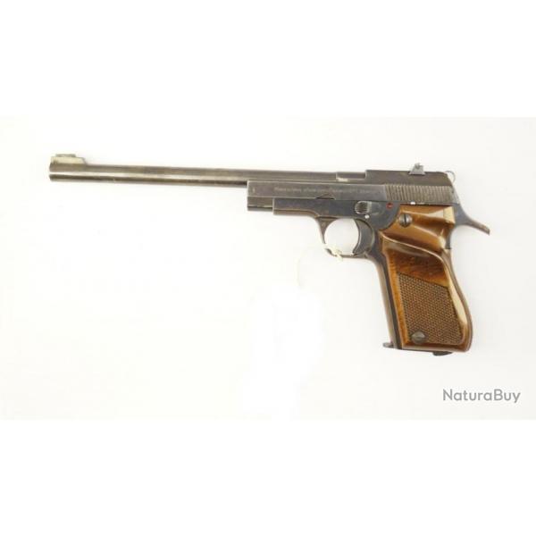 Pistolet unique d3 canon   8 pouces  calibre 22 lr