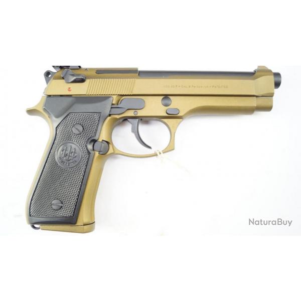 Pistolet Beretta 92FS cerakote bronze