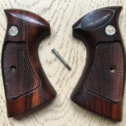 D'origine S&W K / L square butt, belles plaquettes