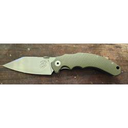 Bastellini knifeSpecificationsBlade materialD2Blade coating / finishStonewashedLo