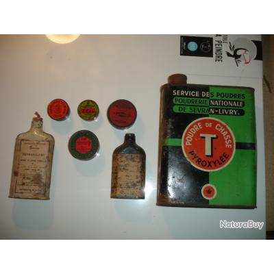 Lot De Boîtes Anciennes Pour Mouches De Pêche – Vintage Et Authentique