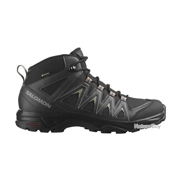 Chaussure de Randonne pour Homme Impermable Salomon X Braze Mid Gore-Tex Taille 42