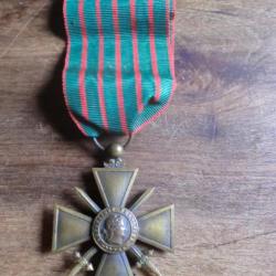 médaille croix de guerre 1914 / 16  WW1