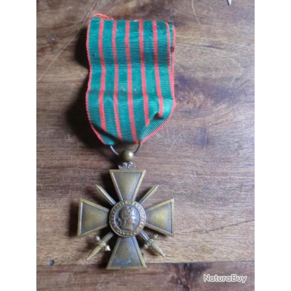 mdaille croix de guerre 1914 / 16  WW1