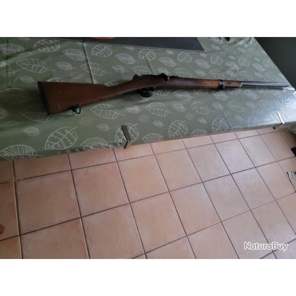 Fusil gras rechambrer en cal 12  1 euro