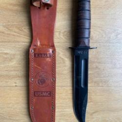 Couteau Ka-Bar USMC