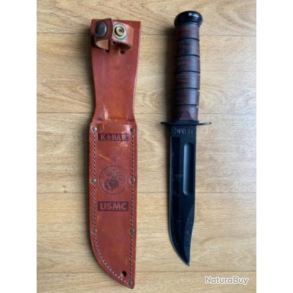 Couteau Ka-Bar USMC