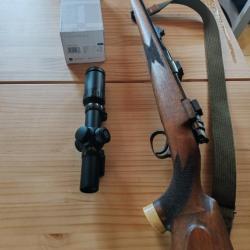 Carabine stutzen 9.3x62