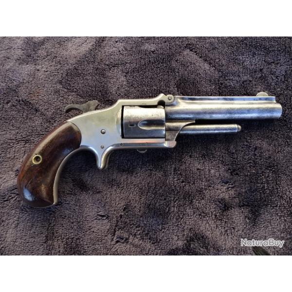 Revolver "Derringer Philada", 5 coups, calibre 32.