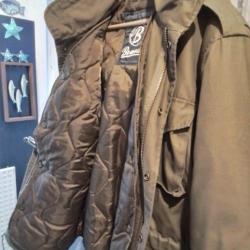 Parka outdoor U.S. BRANDIT (M65) avec doublure amovible taille XL