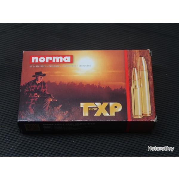 Boite de 20 cartouches 458 Winchester de marque Norma TXP 400 GRS / 32.4 grammes REF JEAN