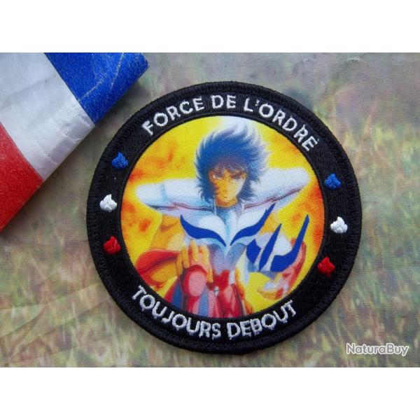 cusson patch badge gendarmerie police manga insigne tissu