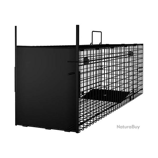 Pige animalier vivant 78x26x29cm comme grand pige  martre Pour chat, renard, rat
