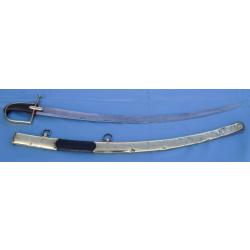 SABRE de HUSSARD    AN IV  REVOLUTION. PUIS 1 EMPIRE.
