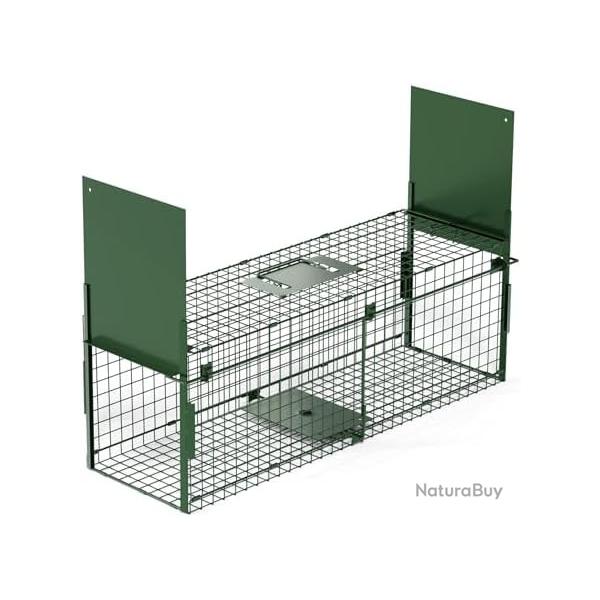 Pige Fouine 80 x 26 x 26 CM Pige Chat Errant Pige Ragondin Pige d'animaux