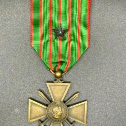 (08.001) Croix de guerre 1914-1918 - Ordonnance - 1 citation