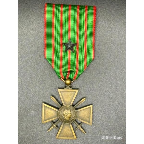 (08.001) Croix de guerre 1914-1918 - Ordonnance - 1 citation