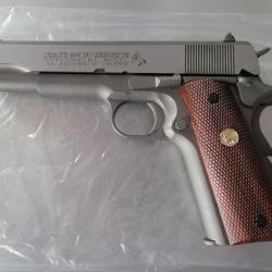 Pistolet Colt 1911 MK IV Series 70 Stainless Co2 - Silver