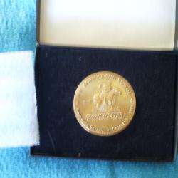 RARE !!! Médaille faite pour les dirigeants WINCHESTER l Collection !!!