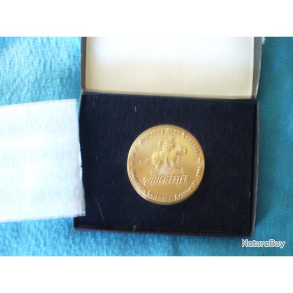 RARE !!! Mdaille faite pour les dirigeants WINCHESTER l Collection !!!