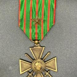 (08.002) Croix de guerre 1914-1918 - Ordonnance - 1 citation