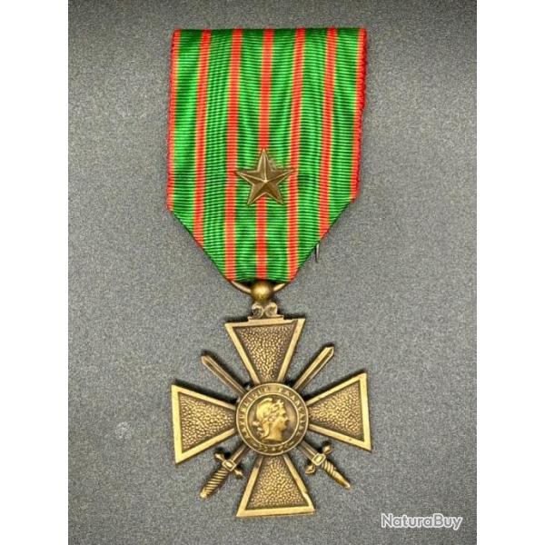 (08.002) Croix de guerre 1914-1918 - Ordonnance - 1 citation