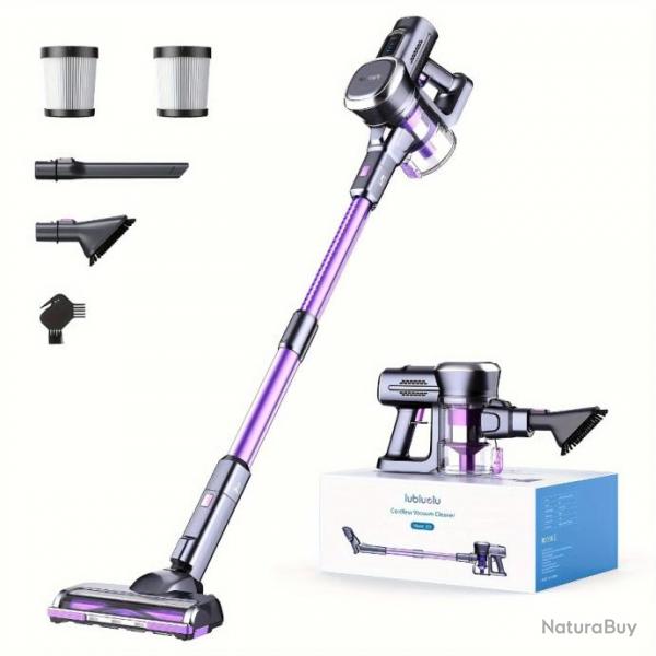 ASPIRATEUR SANS FIL 6 EN 1 PUISSANT LEGER 25kPa 235W 3 MODES DE PUISSANCE NEUF