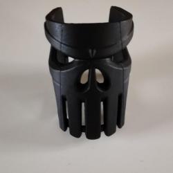 Accessoires pour poignée mojo Fab défense punisher noir