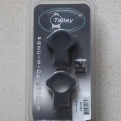 Colliers embase Talley pour Kimber 84M 1 pouce REF 11/2025