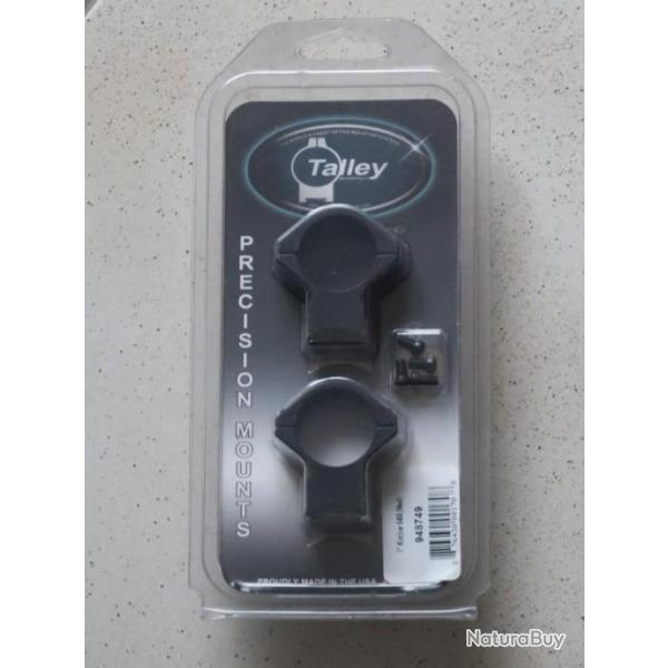 Colliers embase Talley pour Kimber 84M 1 pouce REF 11/2025