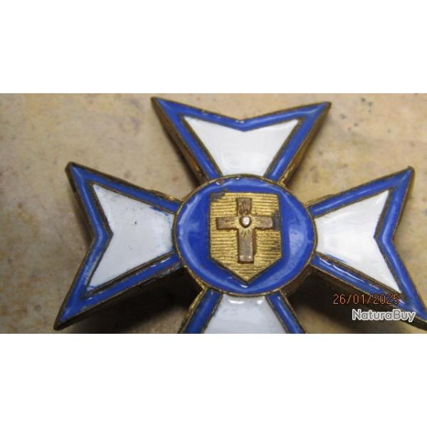 mdaille INSIGNE ACTION CATHOLIQUE FRANAISE religieux catholique chrtien coeur sacre Marie mail