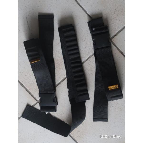 Lot de 3 cartouchires en cordura REF 20/2025