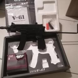 Scorpion Vz61 aeg lipo airsoft